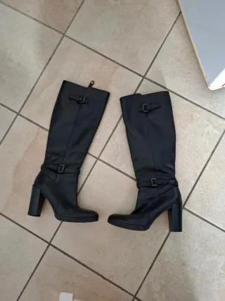 Stivali Geox vera pelle