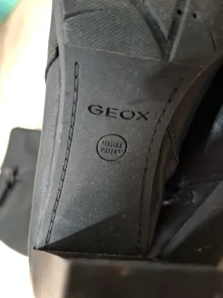 Stivali Geox vera pelle