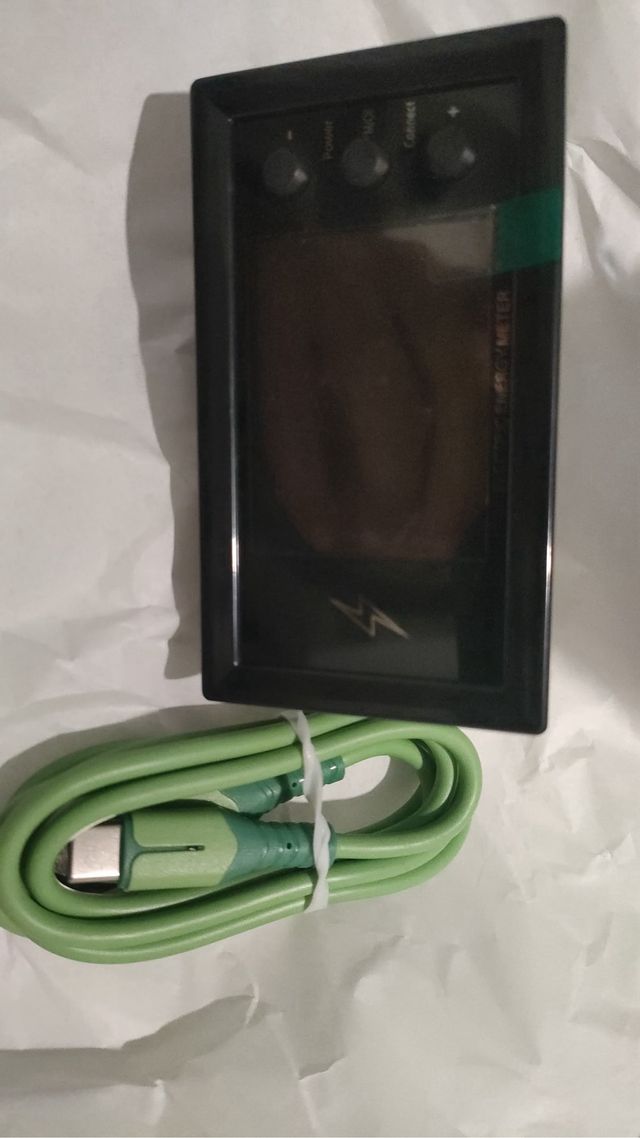 Medidor de Capacidade de Bateria DC