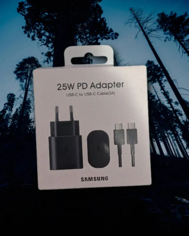 Adattatore Samsung 25W PD USB-C a USB-C