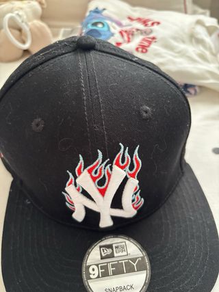 Gorra New Era Yankees World Series 1996