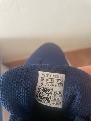 Zapatillas Adidas Galaxy 6 Azul/Plata