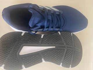 Zapatillas Adidas Galaxy 6 Azul/Plata