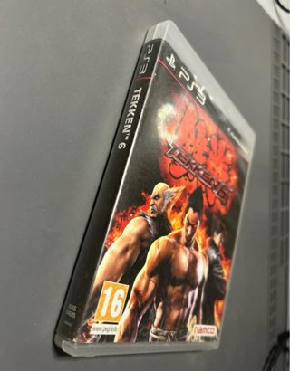 Tekken 6 PS3!! Clásico de lucha
