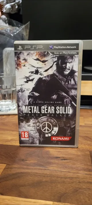 🇪🇦Metal Gear Solid Peace Walker PSP