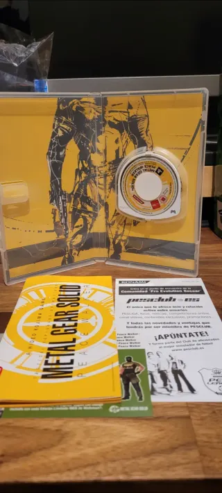 🇪🇦Metal Gear Solid Peace Walker PSP