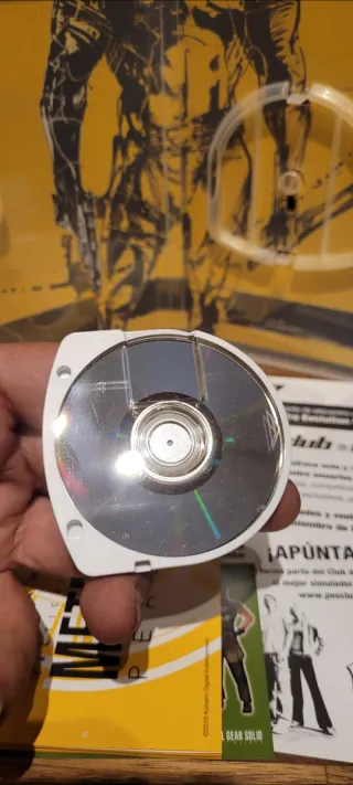 🇪🇦Metal Gear Solid Peace Walker PSP