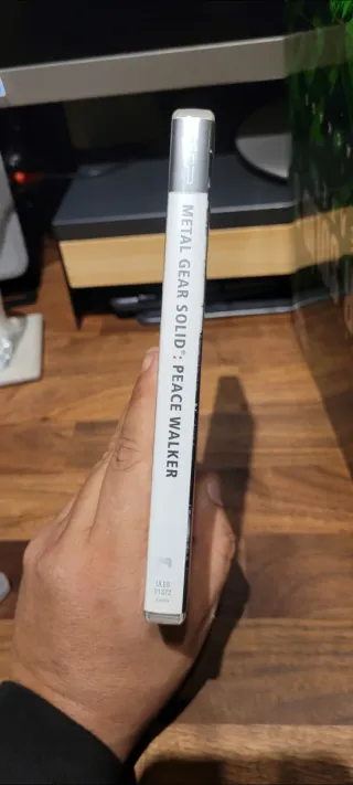 🇪🇦Metal Gear Solid Peace Walker PSP
