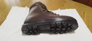 Scarponi Da Montagna Alpini Originali Esercito Ita