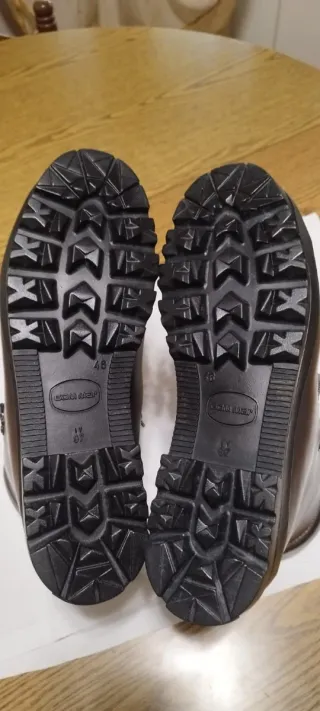 Scarponi Da Montagna Alpini Originali Esercito Ita