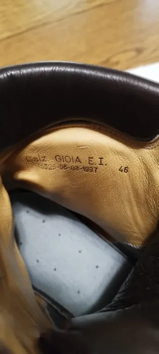 Scarponi Da Montagna Alpini Originali Esercito Ita