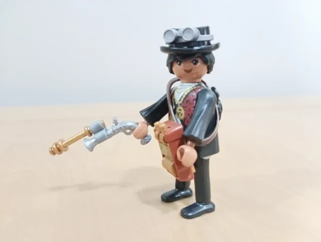 Playmobil Steampunk Figura