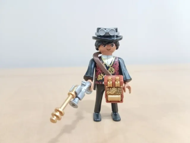 Playmobil Steampunk Figura