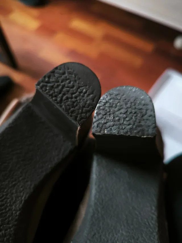 Botas Calvin Klein ante y lana