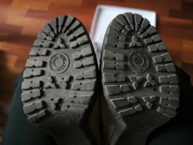 Botas Calvin Klein ante y lana