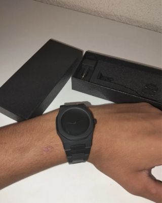 Reloj Negro Hombre