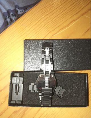 Reloj Negro Hombre