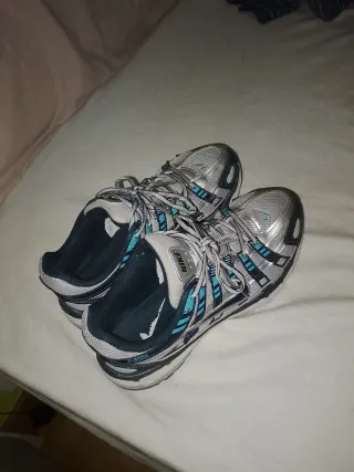 Nike P-6000 Plata/Turquesa Talla 38