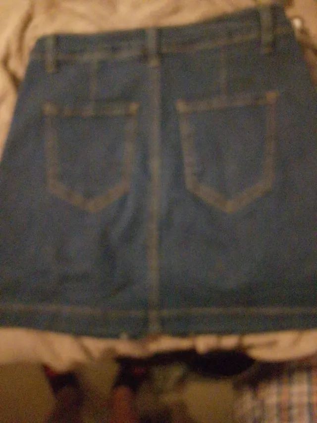 Falda vaquera INSIDE Talla S para señorita