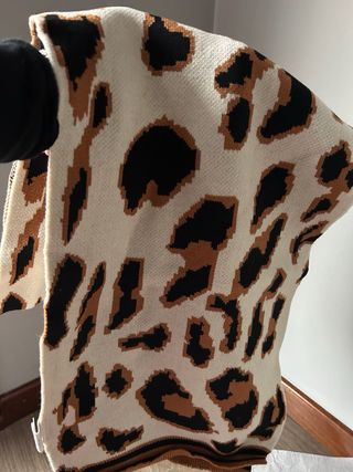 Bufanda Minueto Estampado Animal