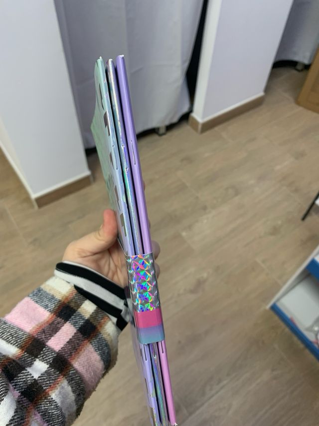 Conjunto de 3 Caderno WOW Generation