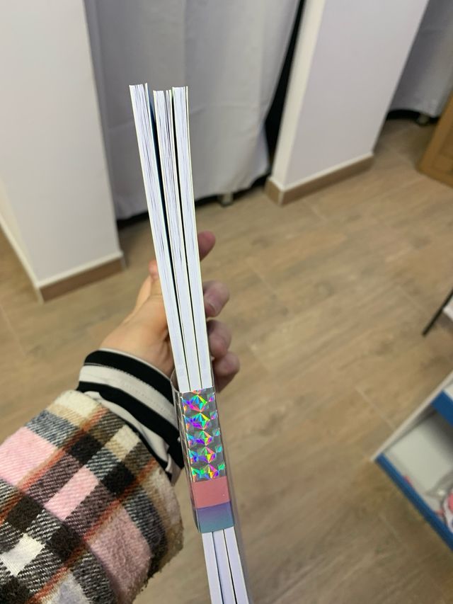 Conjunto de 3 Caderno WOW Generation