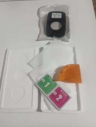 Funda y protector pantalla Garmin Edge 550