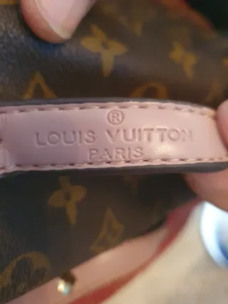 Bolso Louis Vuitton Marrón y Rosa
