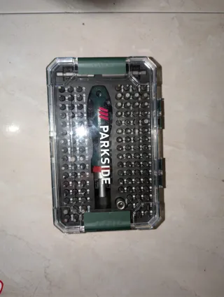Destornillador con varias puntas Parkside