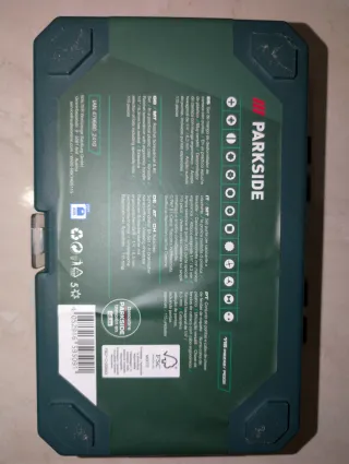 Destornillador con varias puntas Parkside