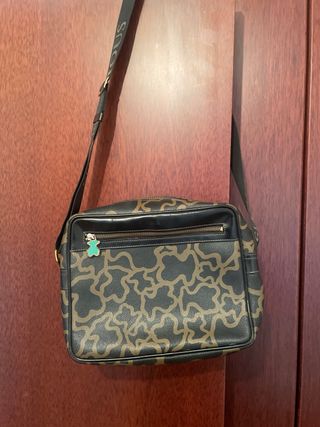 Bolso Tous Beige y Marrón