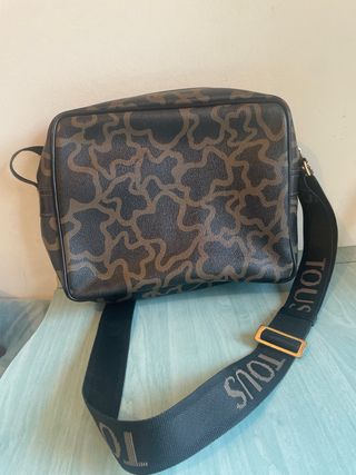 Bolso Tous Beige y Marrón