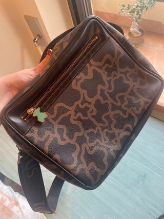 Bolso Tous Beige y Marrón