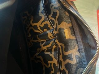 Bolso Tous Beige y Marrón