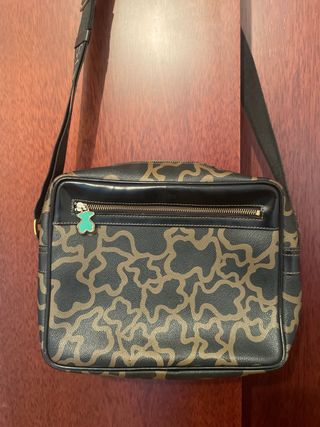 Bolso Tous Beige y Marrón