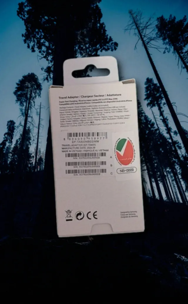 Adattatore Samsung 25W PD USB-C