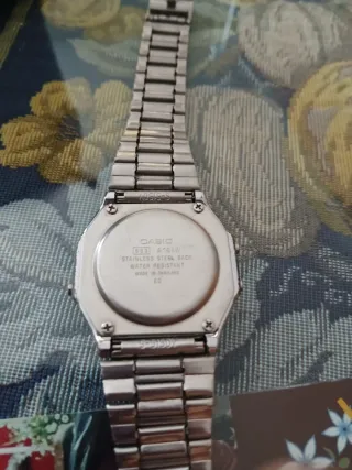 Reloj Casio Antiguo Digital