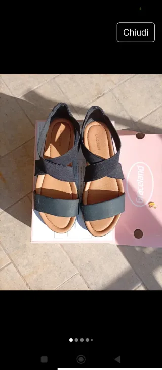 Sandali Graceland n.38