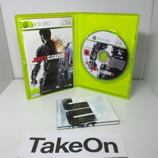 Just Cause 2 Limited Edition Xbox 360