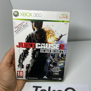 Just Cause 2 Limited Edition Xbox 360