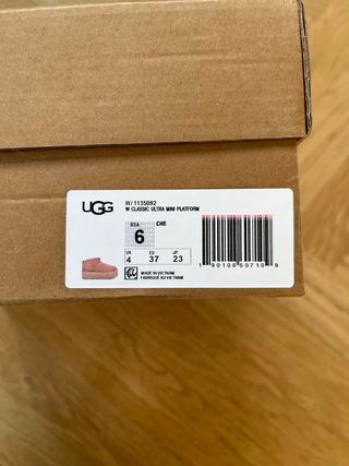 UGG Classic Ultra Mini Platform donna (taglia 37)