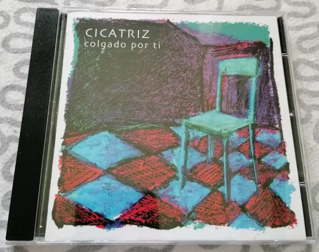 Cicatriz - Colgado por ti CD