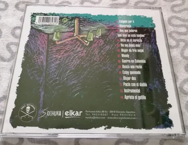 Cicatriz - Colgado por ti CD