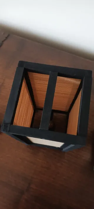 Candeeiros Japoneses Madeira e Bambu