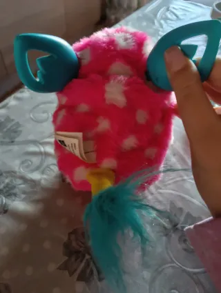 Furby Boom Peluche Rosa/Bianco ottime condizioni