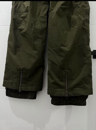 Pantalón de esquí Wedze verde