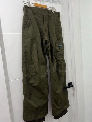 Pantalón de esquí Wedze verde