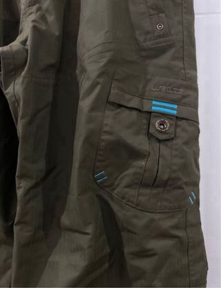 Pantalón de esquí Wedze verde