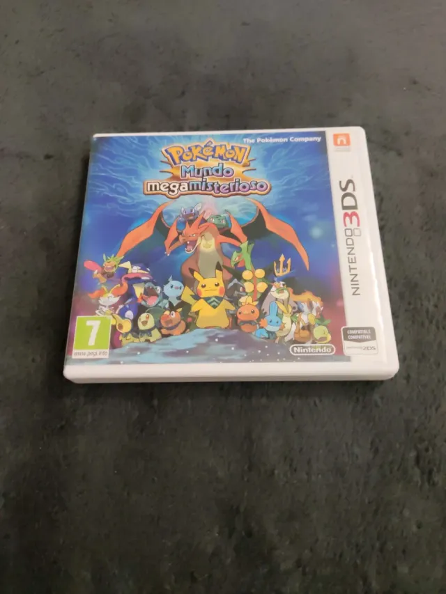 Pokémon Mundo Megamisterioso