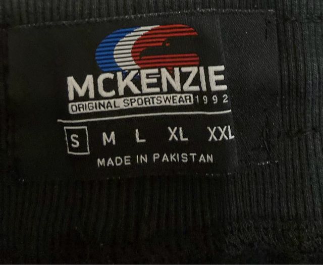 Lote 2 pantalones chándal McKenzie Talla S